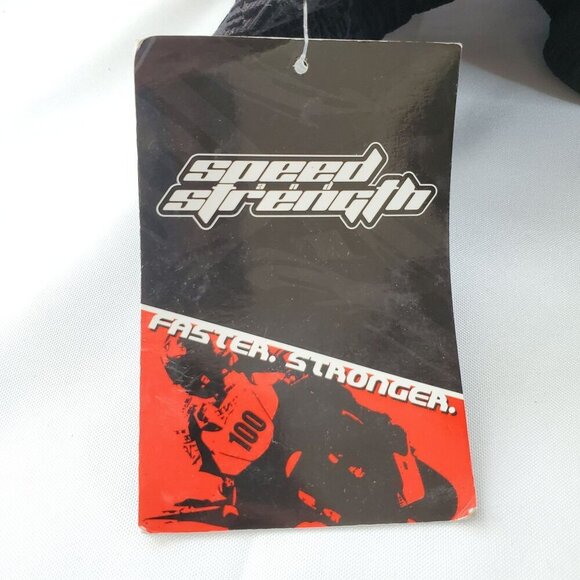 Black Flexfit Cap "My Motorcycle Is My Weapon" Hat S/M Speed And Strength NWT - Picture 7 of 9